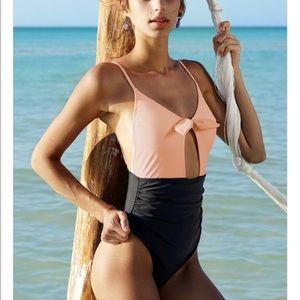 Sweet Bowknot One Piece